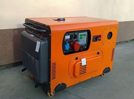 花垣科克10kw小型柴油发电机组