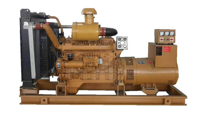 花垣上柴250kw大型柴油二手发电机组