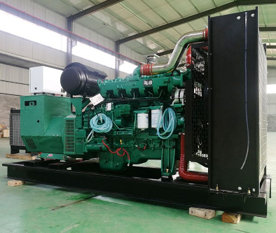 花垣全新泰豪500kw大型柴油发电机组
