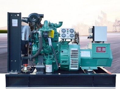 花垣全新上柴50kw大型柴油发电机组